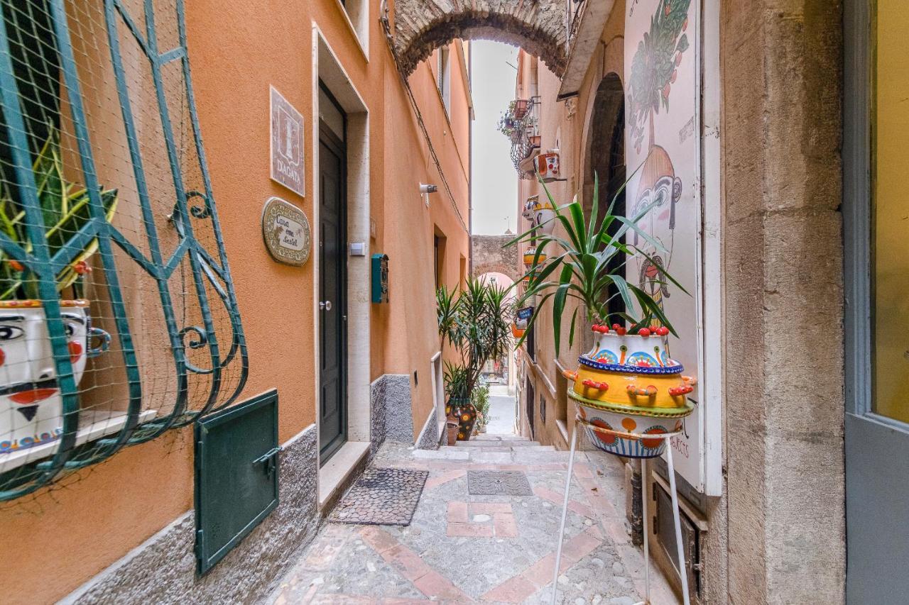 Elegant Apartment In Taormina Exteriér fotografie